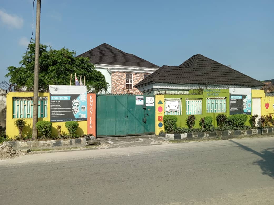 Front of Emmaville Academy